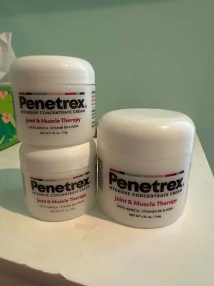 Photo of free Penetrex - arthritis + muscle pain (Lake Merritt) #1