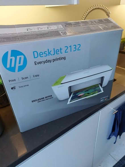 Photo of free HP DeskJet 2132 Printer (BA2) #1