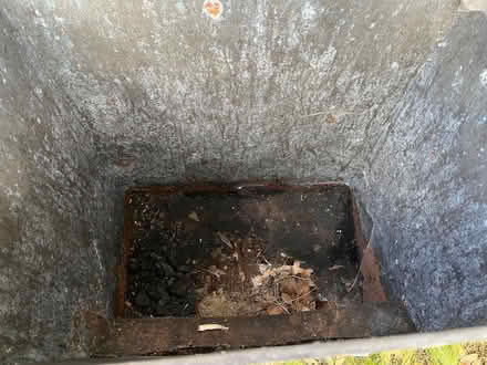 Photo of free Scrap metal: stainless steel coal bunker (Hinchley Wood KT10) #3
