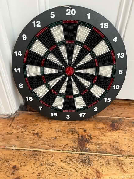Photo of free Child friendly dartboard (St Mark's GL51) #1