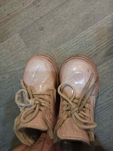 Photo of free Pink waterproof thermal shoes (In B8 Birmingham) #1