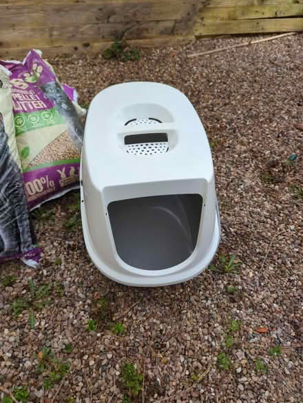 Photo of free Cat litter tray (Crookes S10) #1