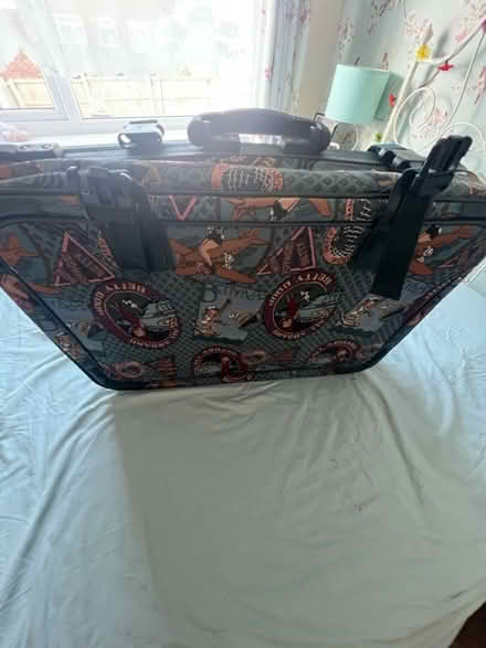 Photo of free Betty boop suitcase (Chasetown) #2