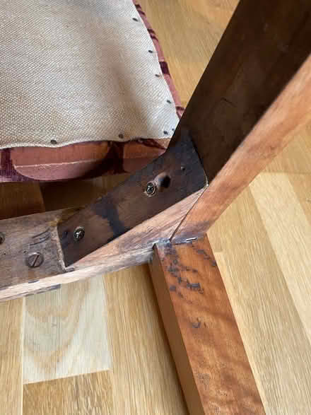 Photo of free Chair solid wood (Hollingdean BN1) #2