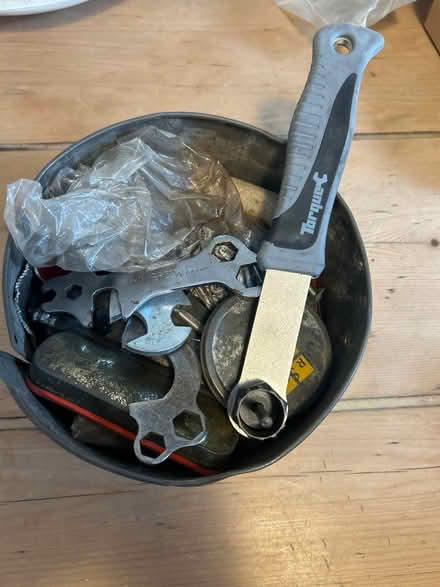Photo of free Bike fixing bits (Raynes Park SW20) #1