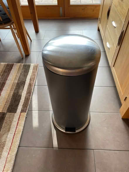 Photo of free Dark grey kitchen Pedal bin (Hackthorpe CA10) #1
