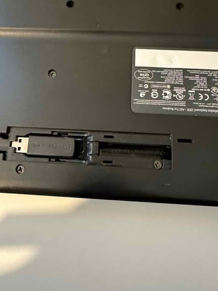 Photo of free Wireless keyboard (Cedar Grove) #3