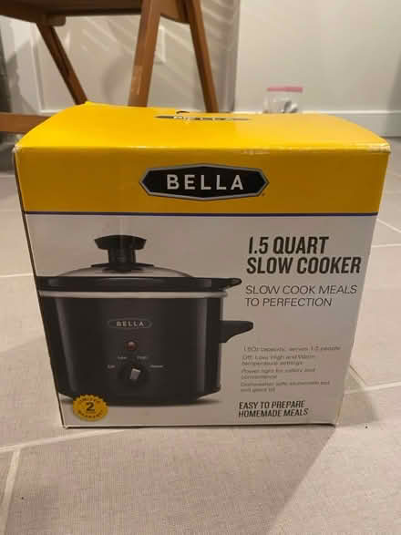 Photo of free New 1.5 Quart Slow Cooker (22205) #1