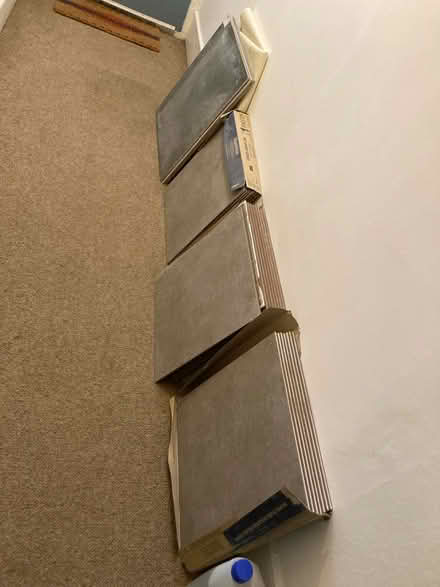 Photo of free 4.8m2 Grey Tiles 45 x45 (Sydenham SE26) #1