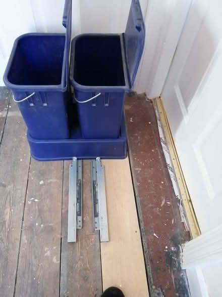 Photo of free Combined bins for rubbish and recycling. (Lichfield WS13) #1