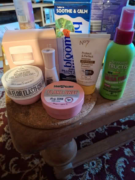 Photo of free Random Toiletries (Locks Heath SO31) #1