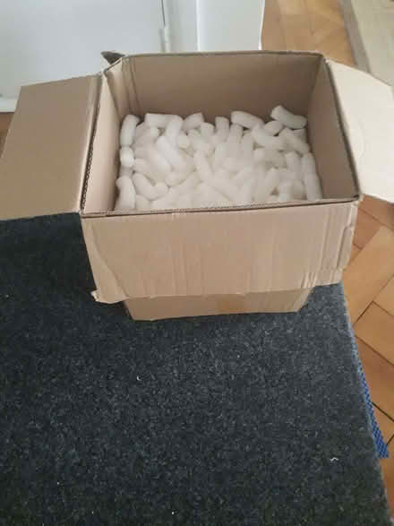 Photo of free Biodegradable packing nuggets. (Queens Park BH9) #1