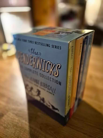 Photo of free The Penderwicks Book Collection (Annscroft) #2