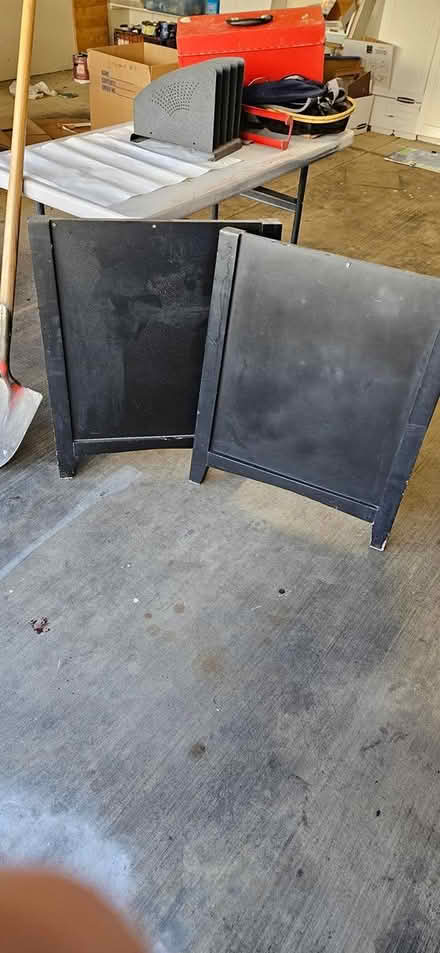 Photo of free Desk leg panels (Walnut creek, Rossmoor) #2
