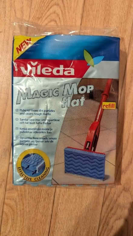 Photo of free Vileda magic mop head (Bernards Heath AL1) #1