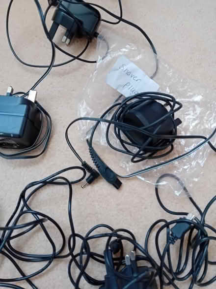 Photo of free Chargers (Benhall GL51) #2
