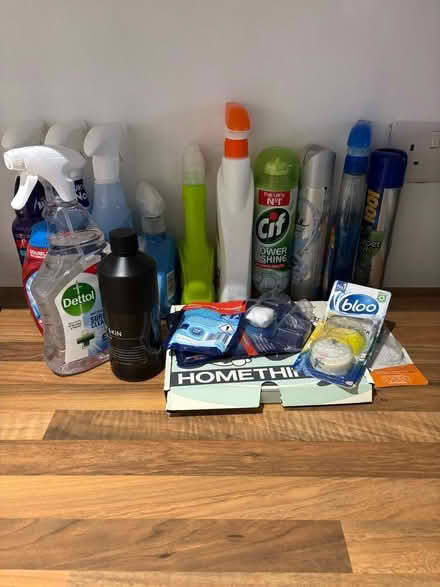 Photo of free Cleaning products (Ashton upon Mersey M33) #1