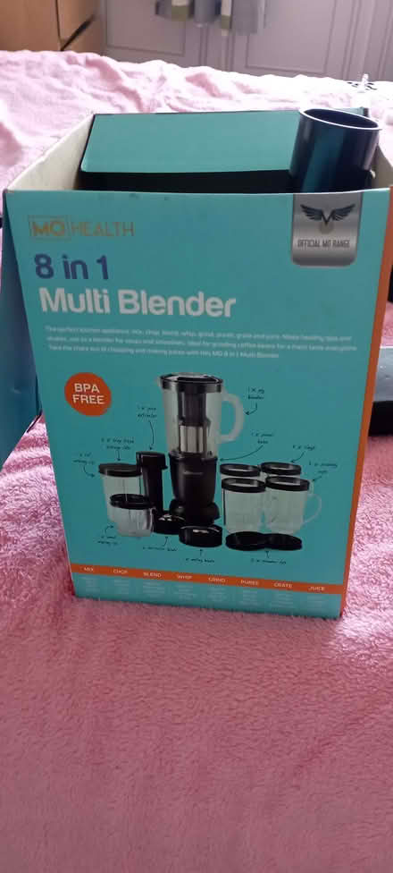 Photo of free Blender (Roseburn EH12) #1