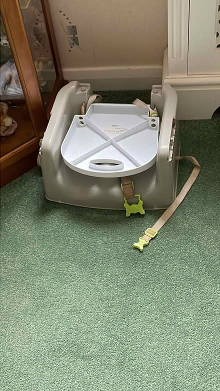 Photo of free dining booster seat (Brighton Hill RG22) #1