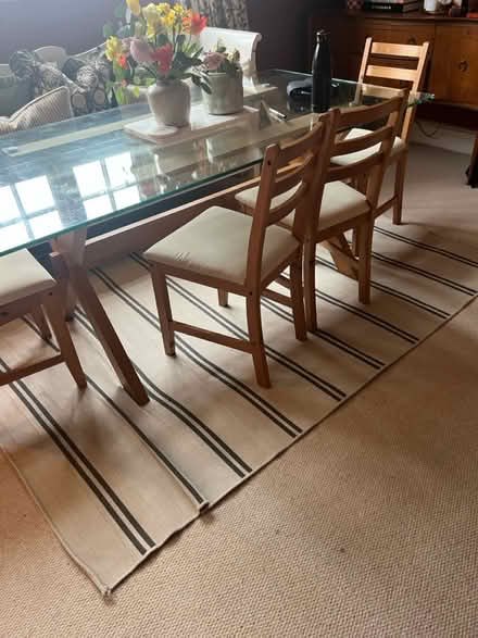 Photo of free IKEA Virklund Rug (SW12) #1