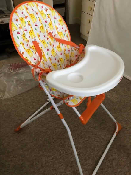 Photo of free Baby high chair (Purley CR8) #1