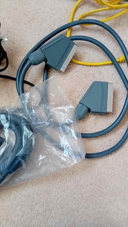 Photo of free Cables (Benhall GL51) #4