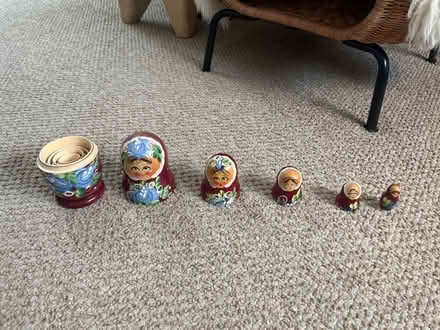 Photo of free Russian nesting dolls (McLean Gardens) #1