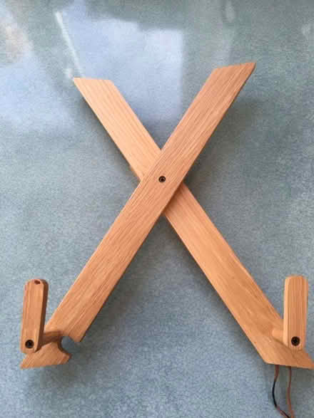 Photo of free Wooden book stand from Blackwells (New Marston OX3) #1