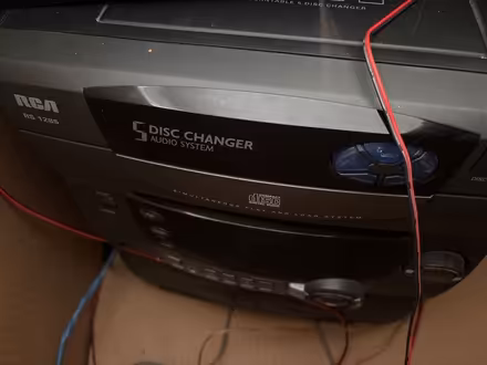 Photo of free CD Stereo System (Arnold) #3