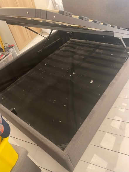 Photo of free 4ft 6in double ottoman bed frame (Moulsham CM2) #3