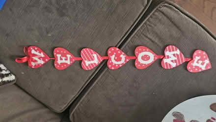 Photo of free Valentine welcome sign (North Newport News) #1