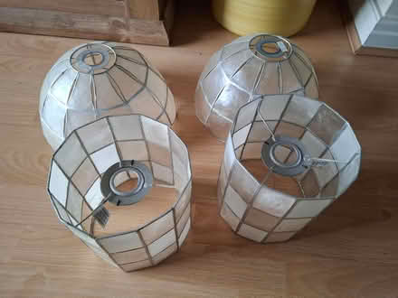 Photo of free Lamp/light shades (Holbrooks CV6) #1