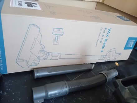 Photo of free Cordless Vacuum - VAX BLADE 4 (Boscombe) #1