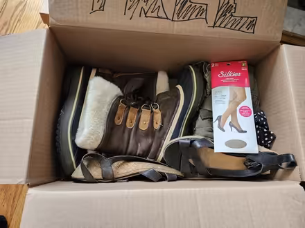 Photo of free Women's boots, shoes size 8 (Nepean) #1