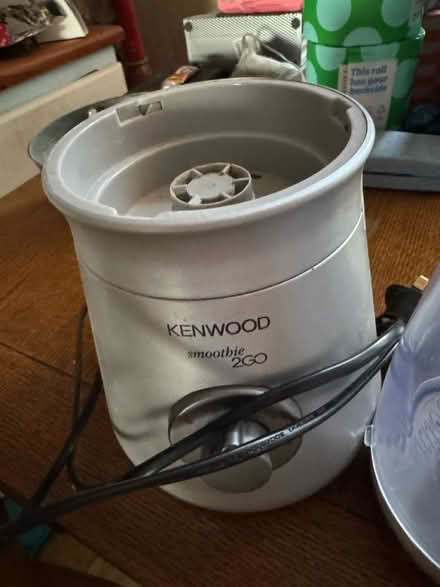 Photo of free Kenwood smoothie blender tb fixed (Durham DH1) #3