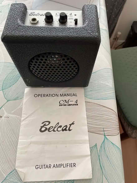 Photo of free Guitar Amplifier (Brighton Hill RG22) #1