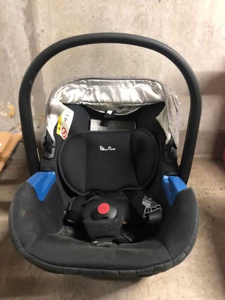 Photo of free Baby seat and sleeping bag (Bermondsey) #2