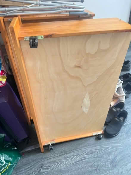 Photo of free Under bed pine wood drawers (E12 5HX) #3