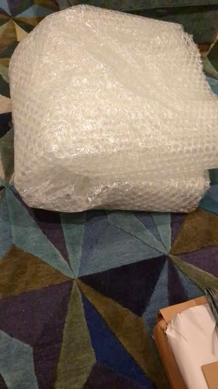 Photo of free Roll of bubble wrap (Powick) #1