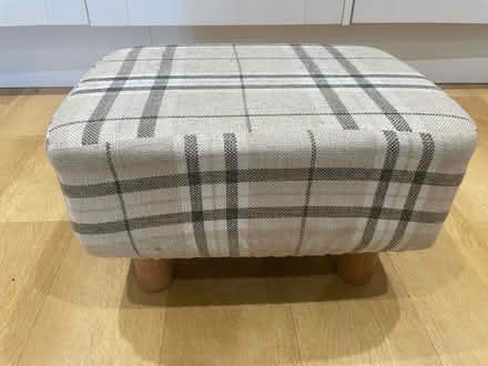 Photo of free Small footstool (Walkley S6) #1