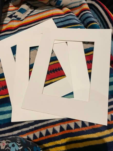 Photo of free Paper picture frame inserts (Corstorphine EH12) #1