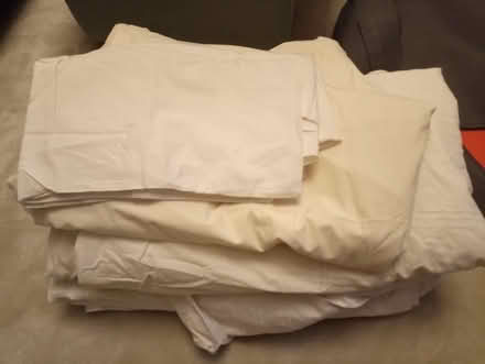 Photo of free 5 sets of king-size duvet covers (Tooting SW17) #1