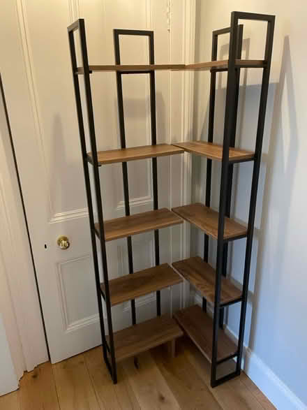 Photo of free 2x corner bookcases (Wayfair) (Edinburgh EH4) #2
