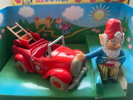 Photo of free Corgi ‘Big Ears’ with fire engine (OX11 South Moreton, Didcot) #2
