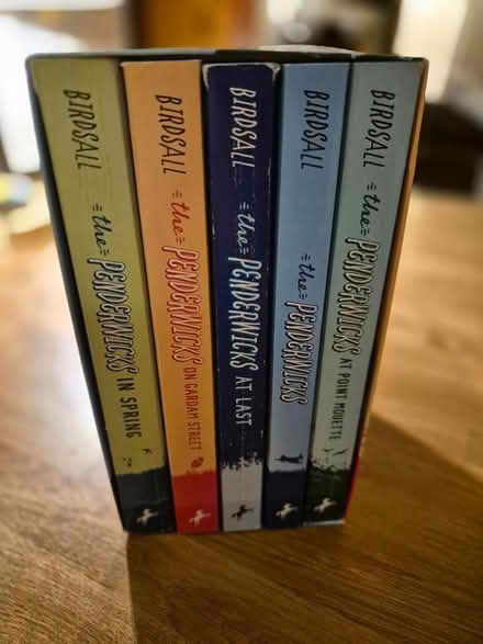Photo of free The Penderwicks Book Collection (Annscroft) #1