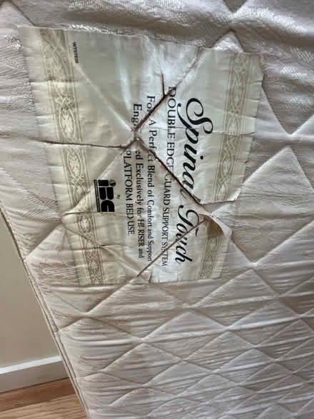 Photo of free Twin size Mattress (Bronx) #2