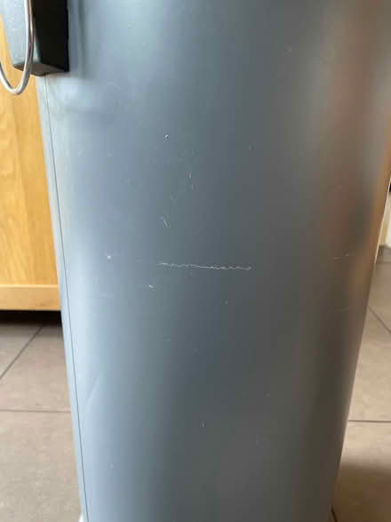 Photo of free Dark grey kitchen Pedal bin (Hackthorpe CA10) #2