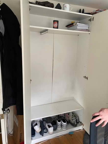 Photo of free Ikea Wardrobe x 2 (East Dulwich SE22) #1