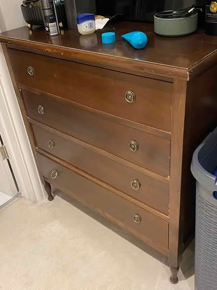 Photo of free Chest of drawers (Oxford) #1