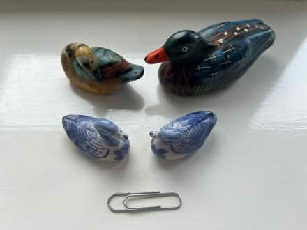 Photo of free Small duck ornaments (OX11 South Moreton, Didcot) #2